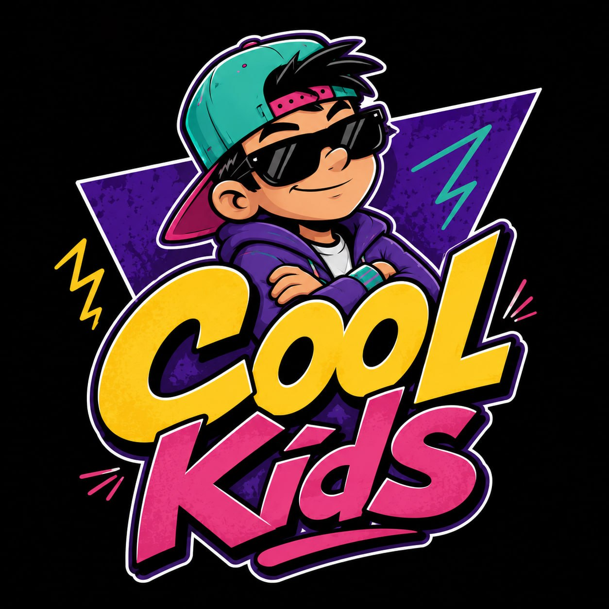 Cool Kids — studio logo