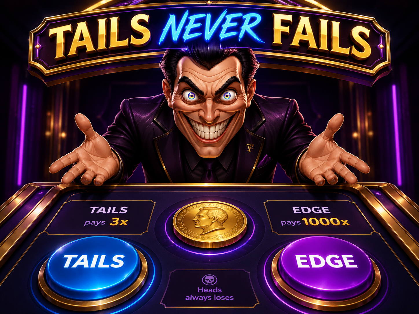 Tails Never Fails — key art